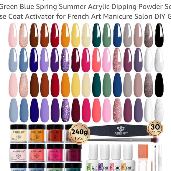 Dip Powder Bundle - Picture 2 of 3